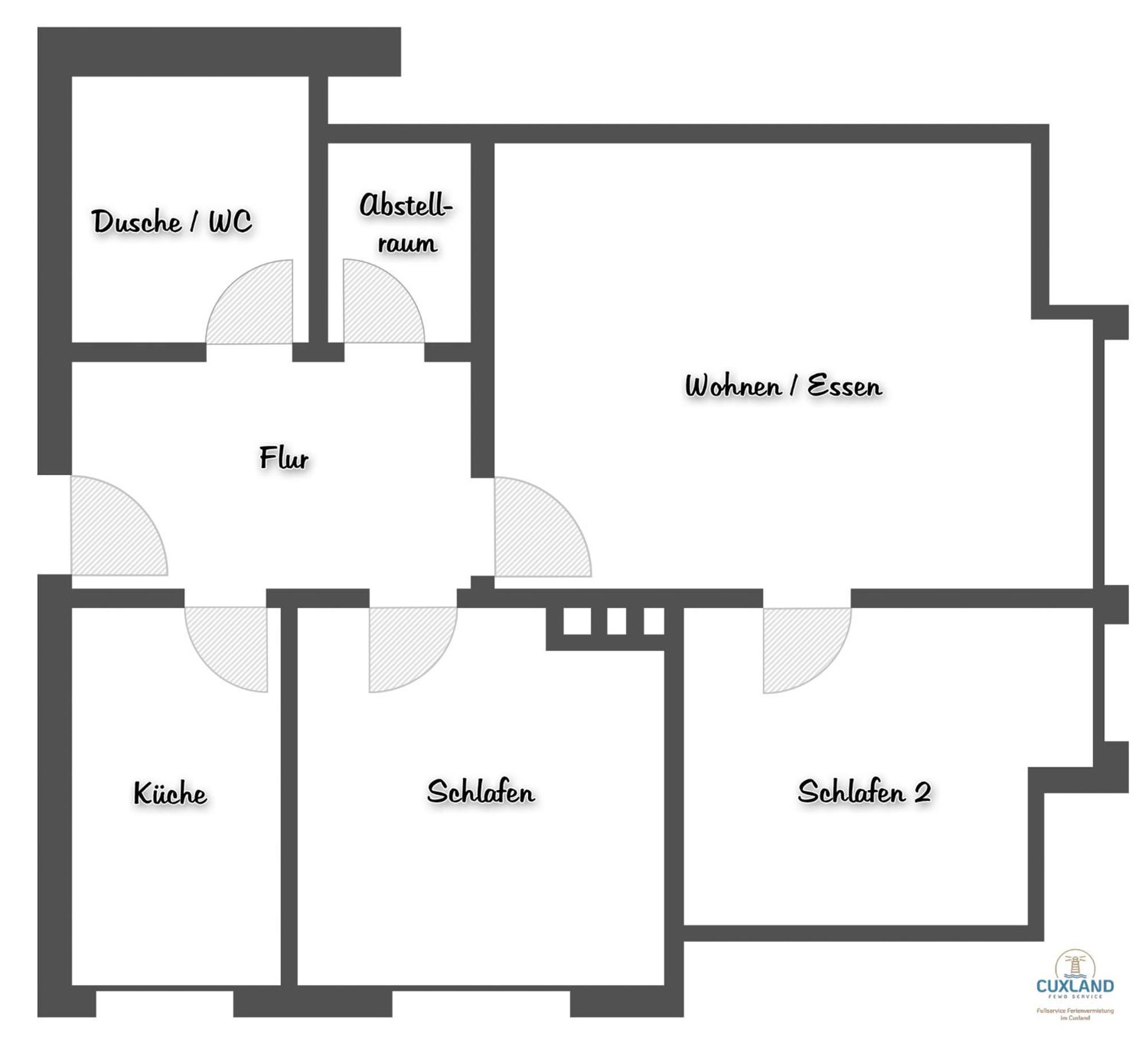 Haus Kerstin Duhnen Wohnung 9 คุกซ์ฮาเวน ภายนอก รูปภาพ