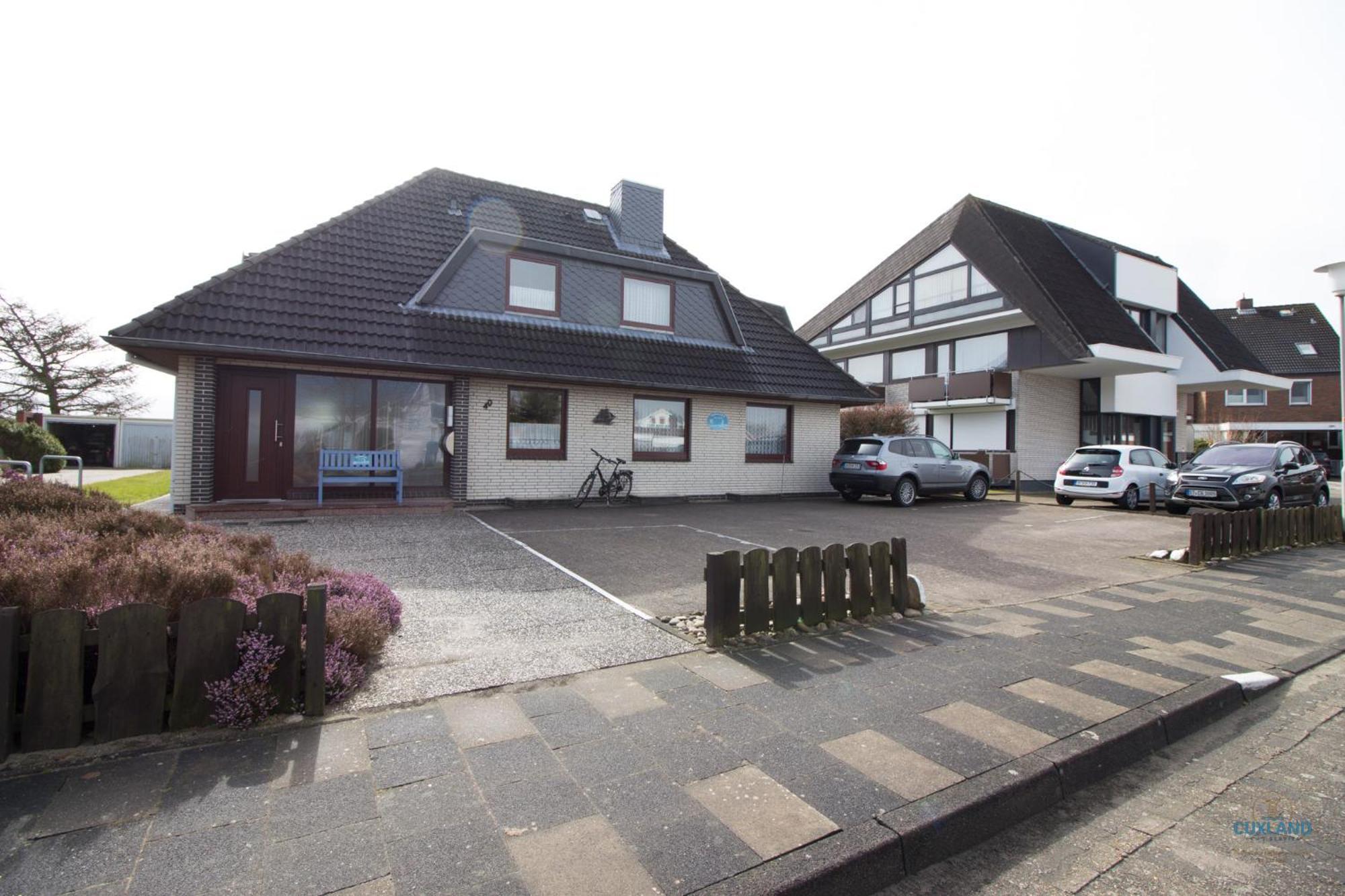Haus Kerstin Duhnen Wohnung 9 คุกซ์ฮาเวน ภายนอก รูปภาพ
