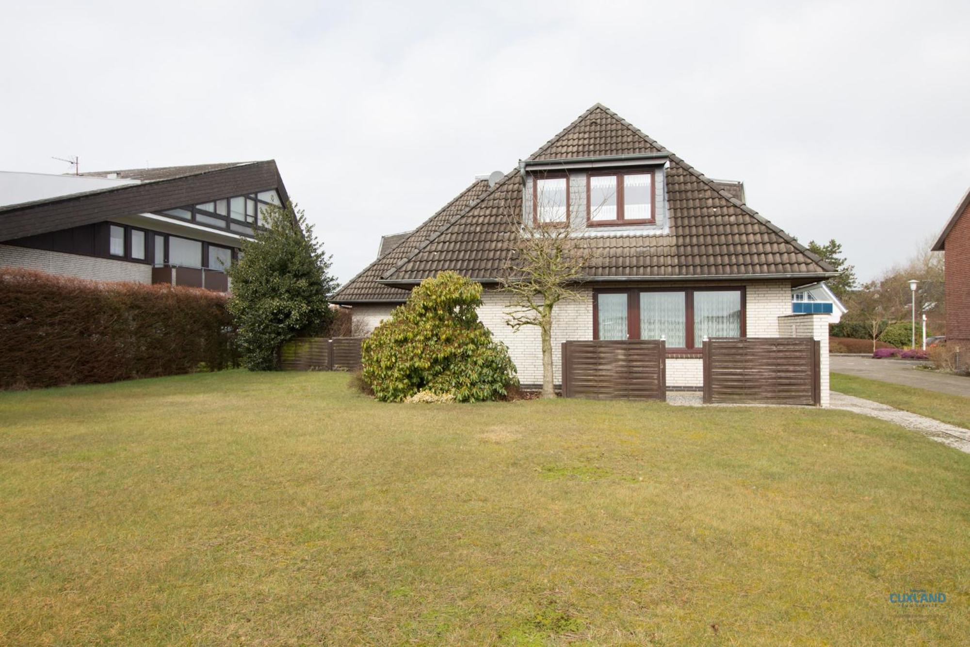 Haus Kerstin Duhnen Wohnung 9 คุกซ์ฮาเวน ภายนอก รูปภาพ